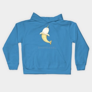 Banarwhal Kids Hoodie